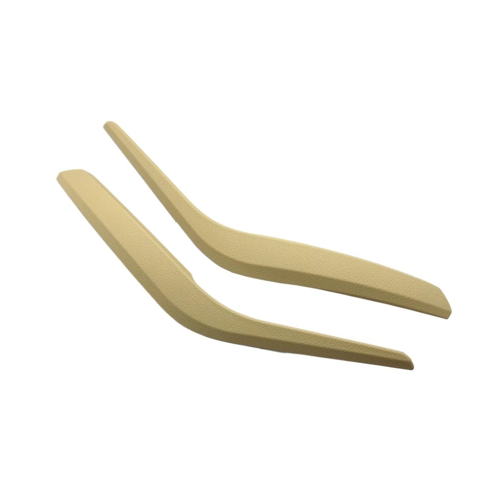 Frvvpl Beige 2Pieces Car Interior Left Right Door Pull Handle Cover Trim Replacement For Bmw For X1 For E84 2011 2012 2013 2014 2015 Car Interior