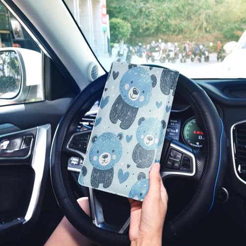 Organizador de Documentos para Carro Cuero miniatura 7
