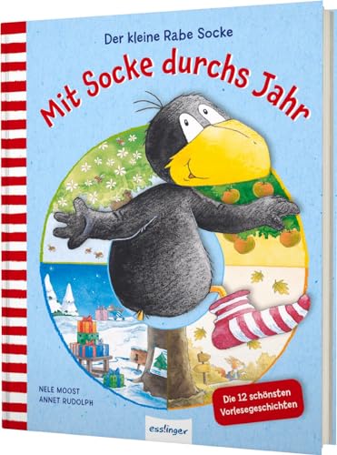 Der kleine Rabe Socke: Mit Socke durchs Jahr: Die 12 schönsten...
