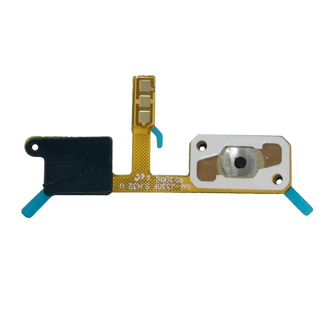 HONGYAN for Galaxy J3 (2017), J3 Pro (2017), J330F/DS, J330G/DS Home Button Flex Cable