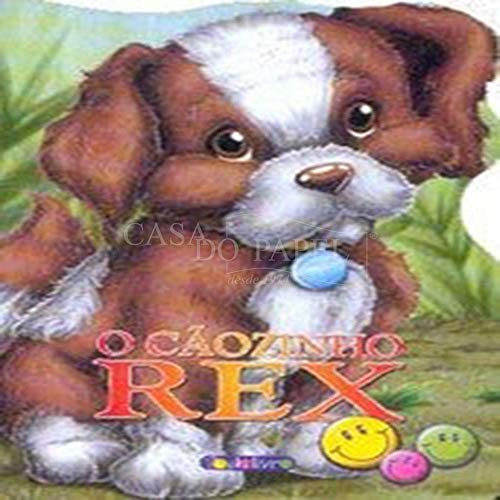 O Cãozinho Rex. Animais Recortados