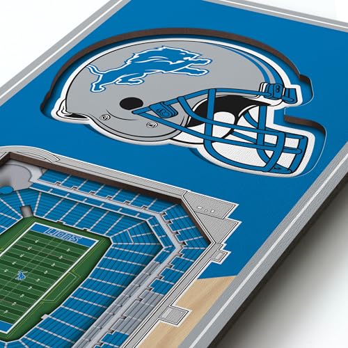 Image of YouTheFan NFL 3D Stadium Banner - 6x19