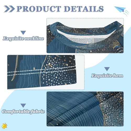 Boys Short Sleeve T-Shirts Stingray Ray Fish Rashguard Kids Swim Shirts Sun UPF 50+3