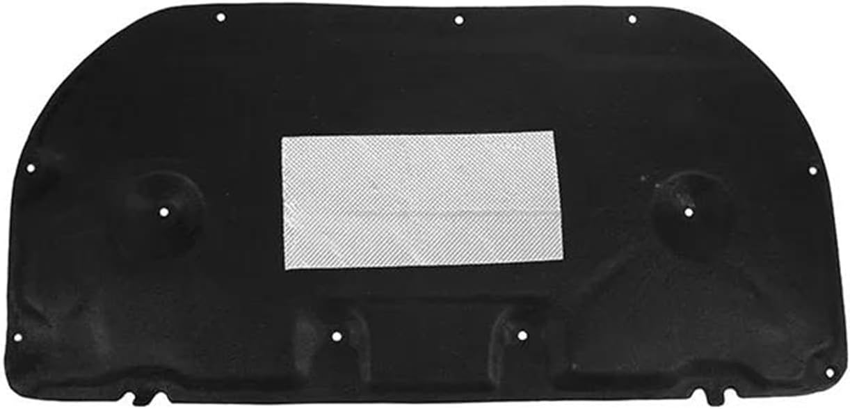 Car Engine Hood Sound Heat, Car Front Hood Engine Sound Heat Insulation Cotton Pad Automobiles Accessories, for Toyota, for Prado 2010-2017 /, for Prado 2018-2020
