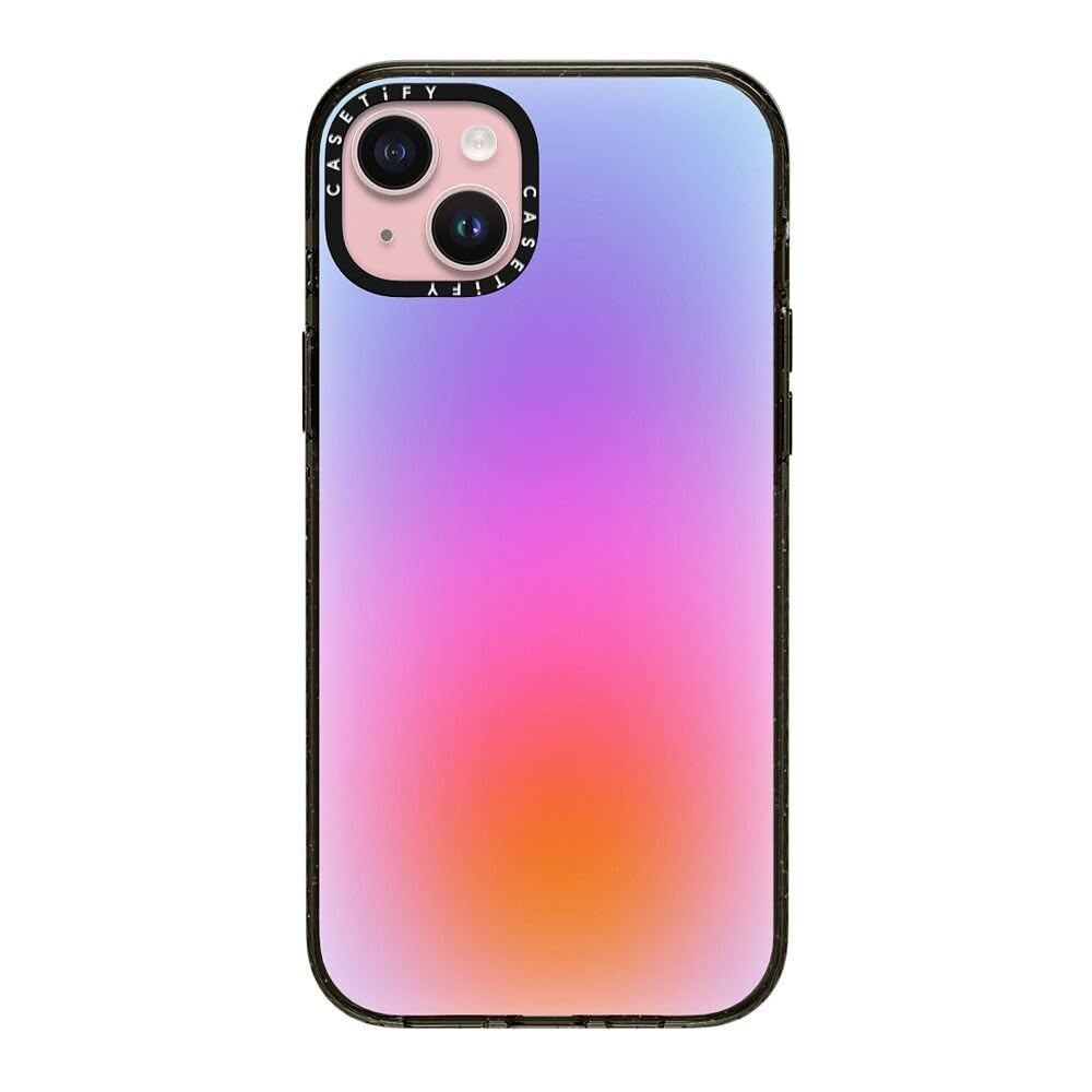 CASETiFY Impact iPhone 15 Plus Case [4X Military Grade Drop Tested / 8.2ft Drop Protection/Compatible with Magsafe] Color Cloud: A New Thing is On The