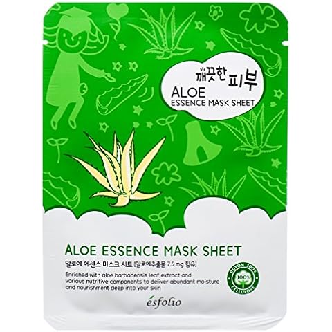 Esfolio Aloe Vera Face Mask Cover