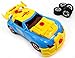 PowerTRC Take Apart Racing Car Toddler Toys Set, 30 Pcs Stem Learning Education Toy Build Your Own Car Construction Set with Drill, Light, Sound