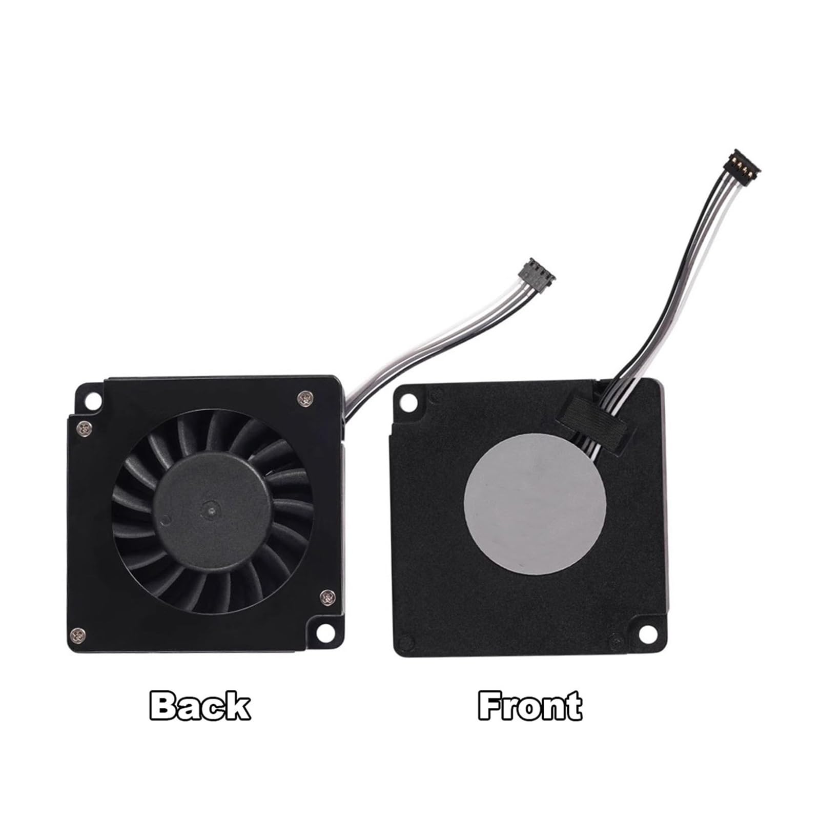 Ventilador Turbina 5V H2 D Pieza Impresora 3D | 4510, rodamiento, refrigeración disipador, ventilador impresora(2pcs)