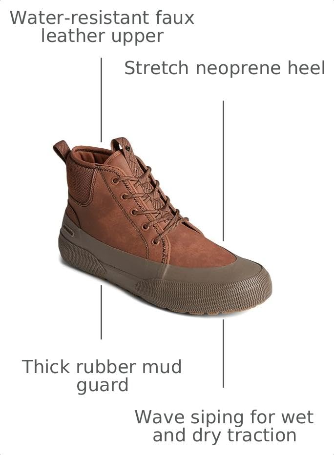 Image of Sperry Halyard Storm Pull-On