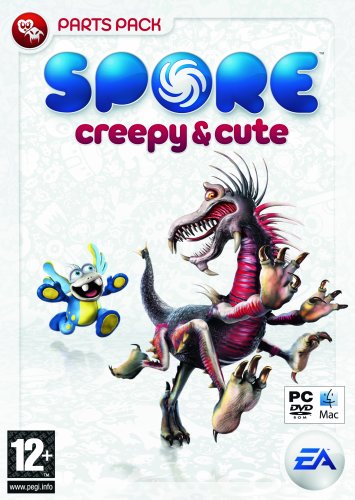 iMac Games Spore Cute & Creepy Part Pack (Mac)   Juego