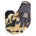 Tool Handz Frost Snug-Fitting Insul. Reinf. Gloves - Grain Pigskin - XL
