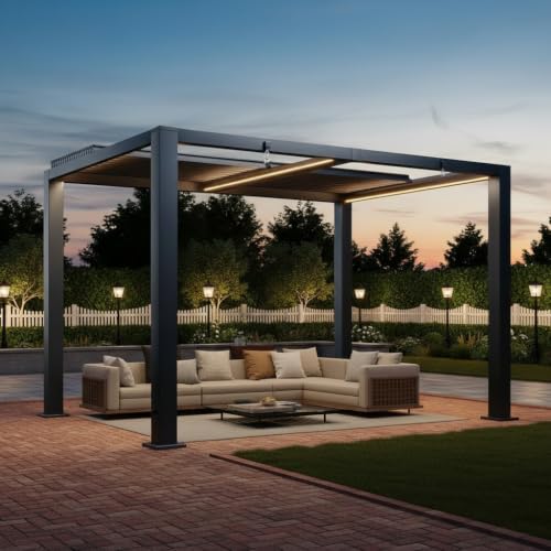 LazySunsets 9×12 with Fan and Power Outlet