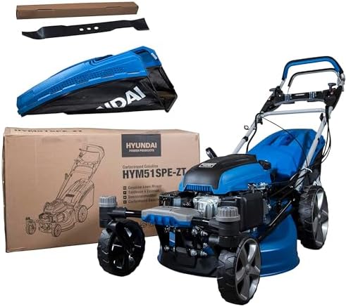 Hyundai HY-HYM51SPE-ZT Cortacésped Mulching