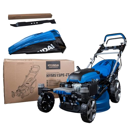 Hyundai HY-HYM51SPE-ZT Cortacésped Mulching
