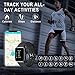 Smartwatch, 5ATM Impermeable Reloj Inteligente Hombre Mujer, Pulsera Actividad Inteligente Reloj Deportivo...