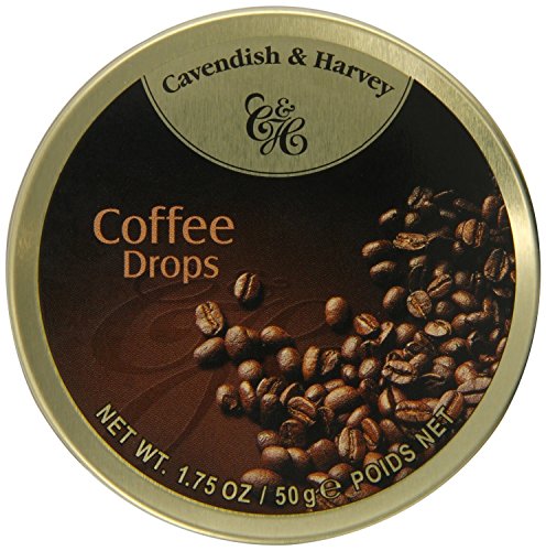 Cavendish & Harvey | Coffee Deluxe Drops | 1.75 Ounce Tins - 7 Pack