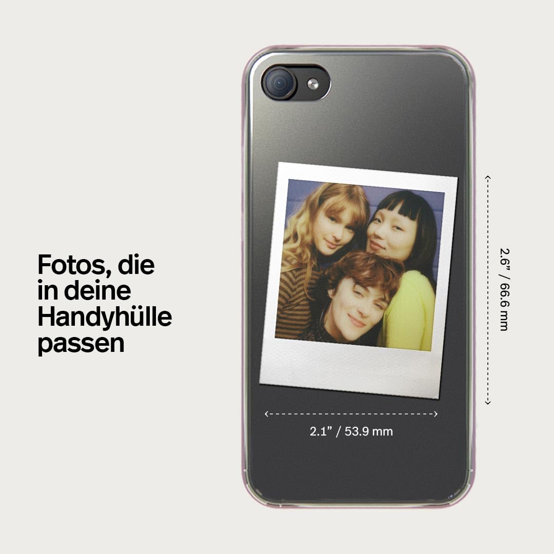 Polaroid Go Gen 3 Sofortbildkamera Schwarz + Go Farbfilm 16 Fotos Bundle