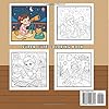 fluffy moments cute & cozy & easy coloring book for Adults,Teens and kids: featuring 30 confy and Cozy Daily Scenes in Chill Moments for Relaxation and Stress Relief #1