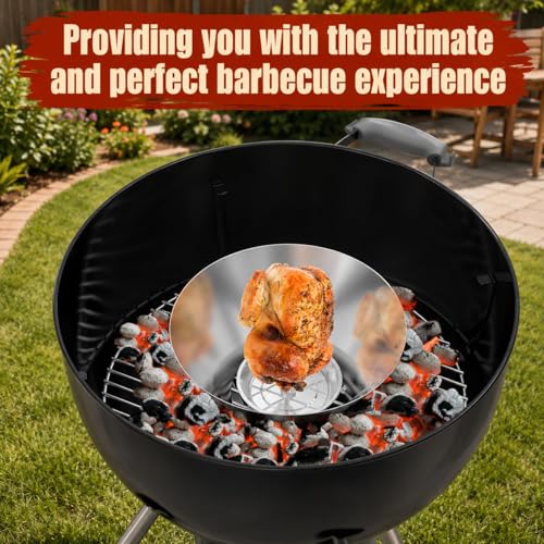 Accessoire de cuisson inox premium pour Big Green Egg et Kamado - 6