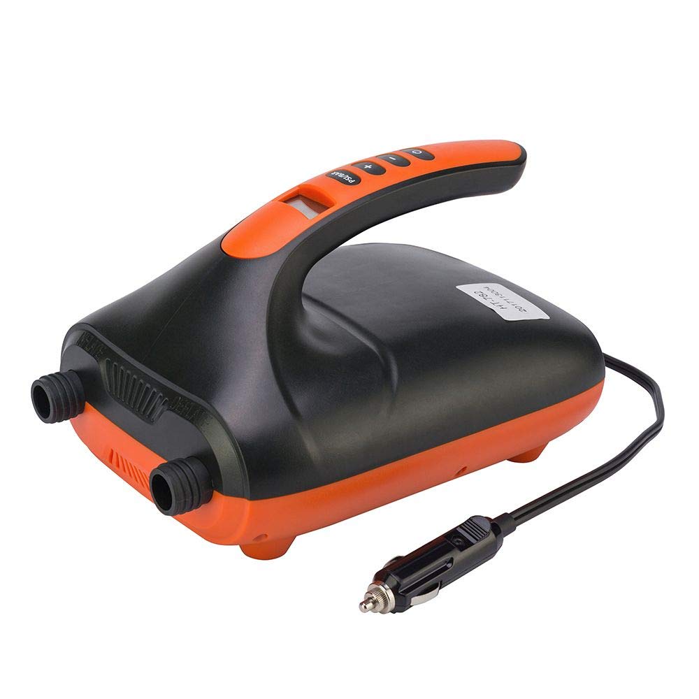 StermayHT782 Dual Stage SUP Digital Inflator Pump 20 PSI 12v