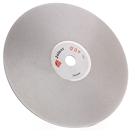 Image of 6 inch inch 150 mm Grit 400 Diamond Grinding Disc Abrasive Wheel Coated Flat Lap Disk Jewelry Tools for Gemstone Glass Rock Ceramics