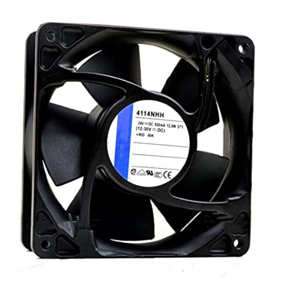 IVEKYKIBC 24V 12.5W 12038 Cooling Fan 120X120X38mm