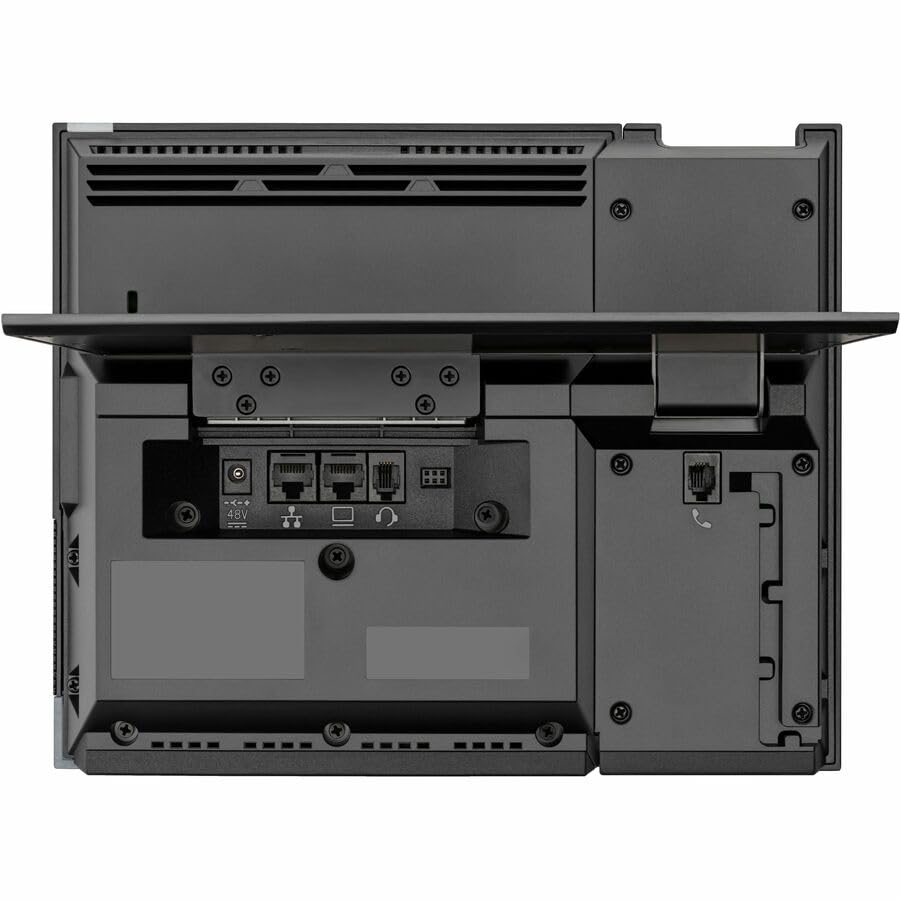 Teléfono IP Poly CCX 600 con cable y conectividad Wi-Fi y Bluetooth miniatura 4
