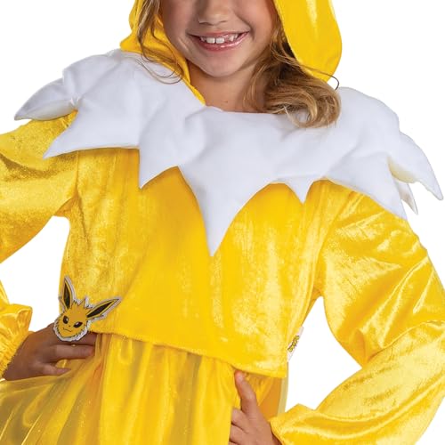 Disfraz Pokémon Jolteon vestido para niñas miniatura 4
