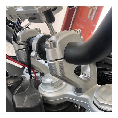 Elevadores de manillar Tiger 900 GT Low 2020 2021 abrazadera 20mm moto 6
