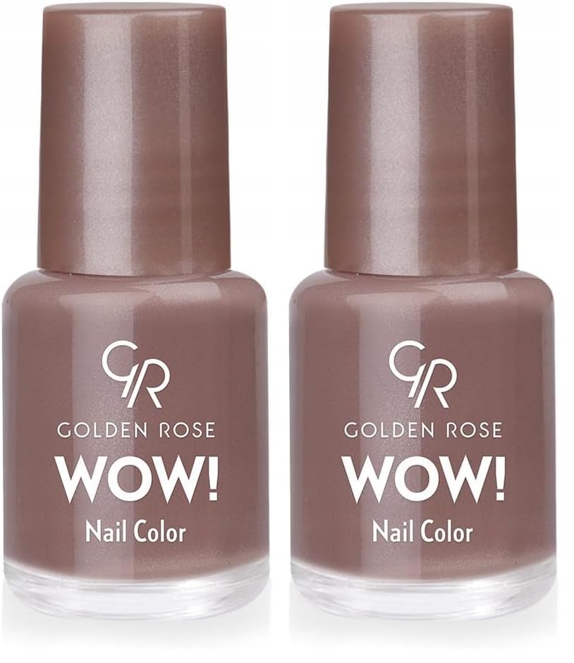 Golden Rose Wow Nail Color Oje No: 45 2li paket