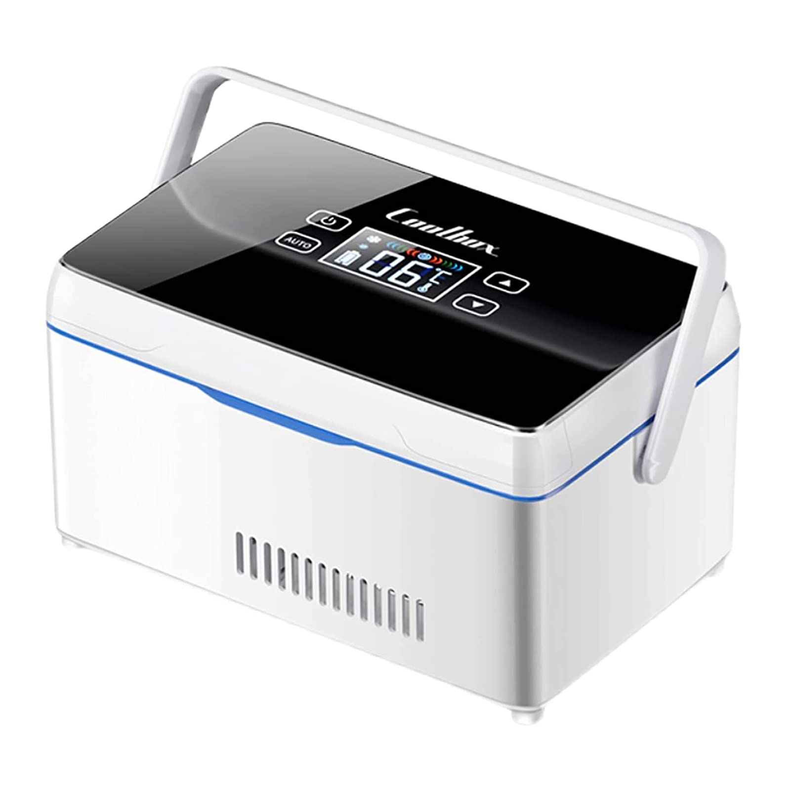 ZZBB 2-18 ° C Refrigerador PortáTil de Insulina Mini Refrigerador Enfriador EléCtrico Nevera Coche Refrigerador de Medicamentos para el Hogar Oficina Viajes