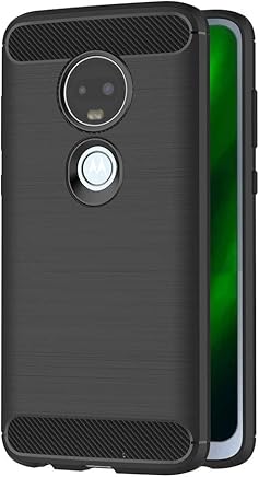 AICEK Funda Moto G7 / Moto G7 Plus, Negro Silicona Fundas para Moto G7 Carcasa Motorola Moto G7 Fibra de Carbono Funda Case (6,0 Pulgadas) AICEK Funda Moto G7 / Moto G7 Plus, Negro Silicona Fundas para Moto G7 Carcasa Motorola Moto G7 Fibra de Carbono Funda Case (6,0 Pulgadas)
