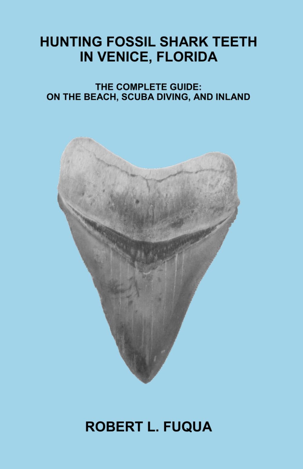 Hunting Fossil Shark Teeth In Venice, Florida: The Complete Guide: On The Beach, SCUBA Diving, and Inland