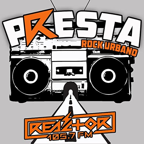 『PRESTA REACTOR』のカバーアート