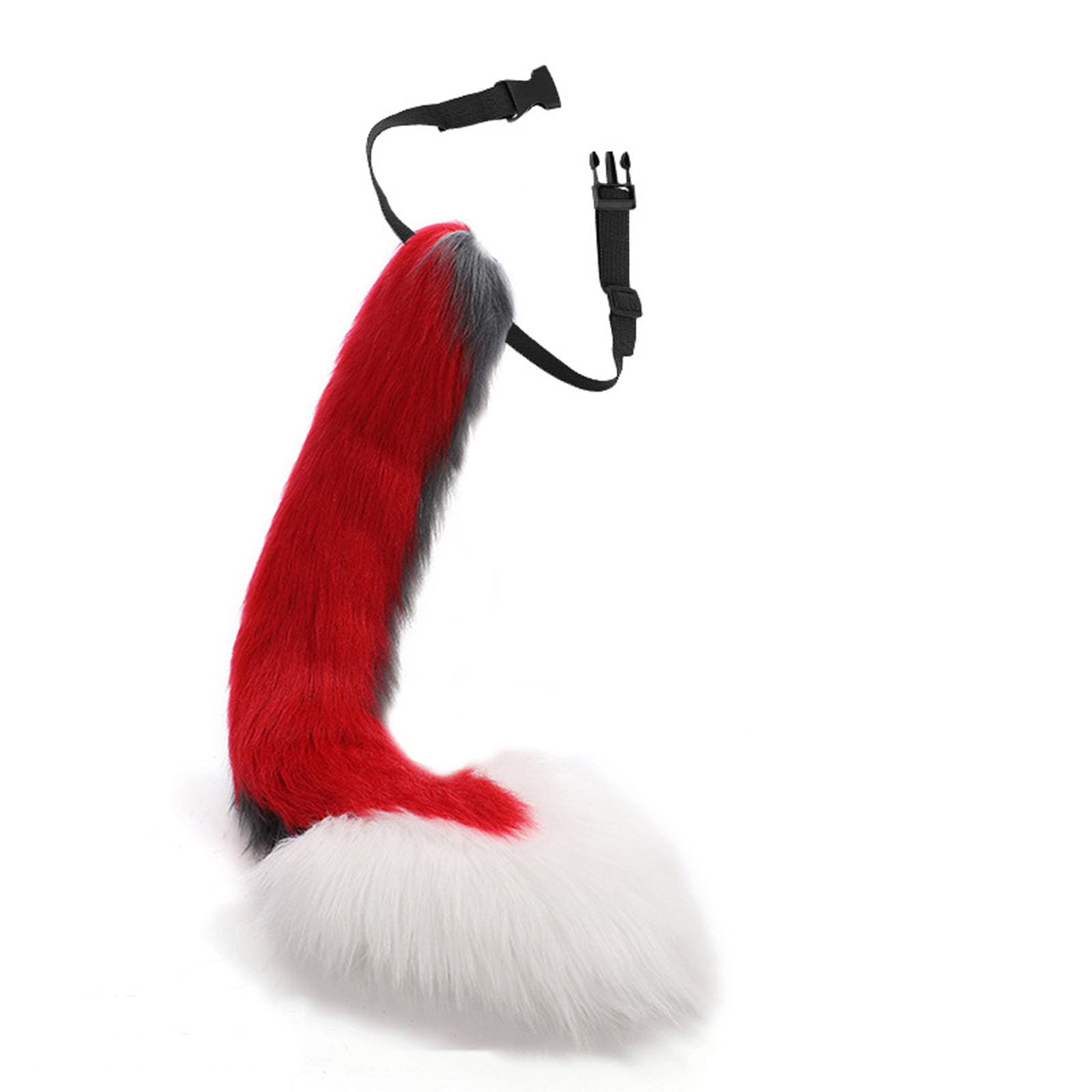 Dragon Tail Soft Prop Anime Costume Christmas Fancy Dress Soft Plush Animal Tail - Image 7