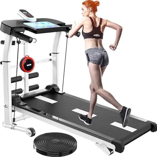 Image of Folding Treadmills Treadmills, Runninghines for Home, Professional Walking Treadmill Small Folding Weight Loss Slimming Mute Walking