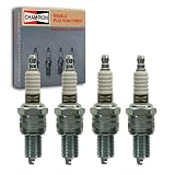 4 pc Champion 7415 RN9PYP Double Platinum Spark Plugs