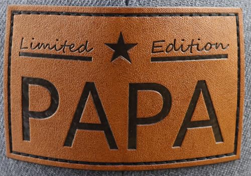 Image of Papa Gifts for Men, Cool New Papa Baseball Cap, Funny Dad Trucker Hat, Christmas Retirement Fathers Day Birthday Gifts for Pawpaw Daddy Grandpa Uncle Grey