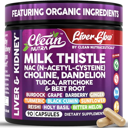 Clean Nutraceuticals Liver And Kidney Support Supplement