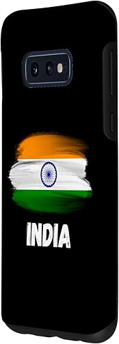 Miniatura 2 de Funda a juego para Galaxy S10e India Flag Pride Retro Indian Flag Family