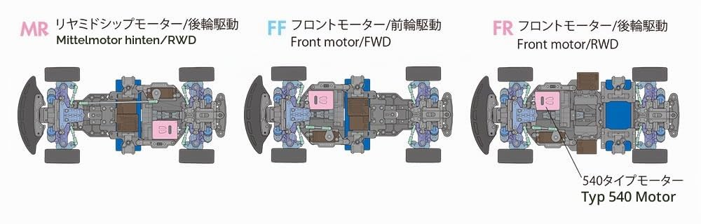 Tamiya 58733 1:10 RC Toyota Supra (JZA80) BT-01 2WD - ferngesteuertes Auto, RC Fahrzeug, Modellbau, Bausatz zum Zusammenbauen, Hobby, Basteln, RC Modellbau, Rot