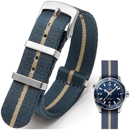 Nizonlaie Military Ballistic Nylon Watch Band Heavy Buckle 18mm 20mm 22mm 24mm Thick G10 Premium Nylon Watch Bands Smart Watch Replacement Band Strap for Men Women