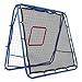 Yapasopu reboteador Football porterias de Football para Jardin 100x100cm/3.3x3.3ft Exterior porterias de Futbol para niños Kit Entrenamiento Futbol para Jardín, Parque, Playa