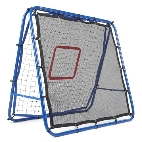 Entraînement de sport football avec rebondisseur de foot extérieur 100x100