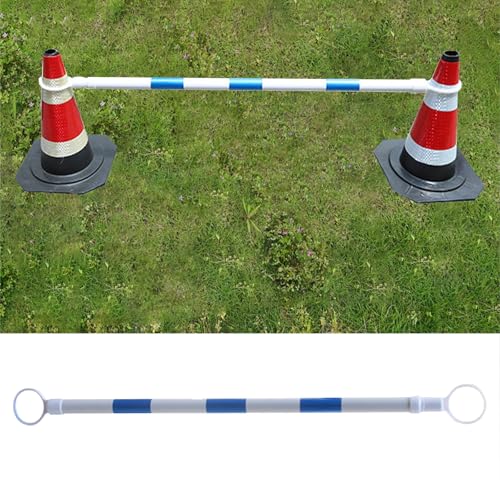 WEKONUMEX Conos de tráfico retráctiles, Cono de tráfico retráctil Reflectante de 1,2 m a 2 m (Multicolor)