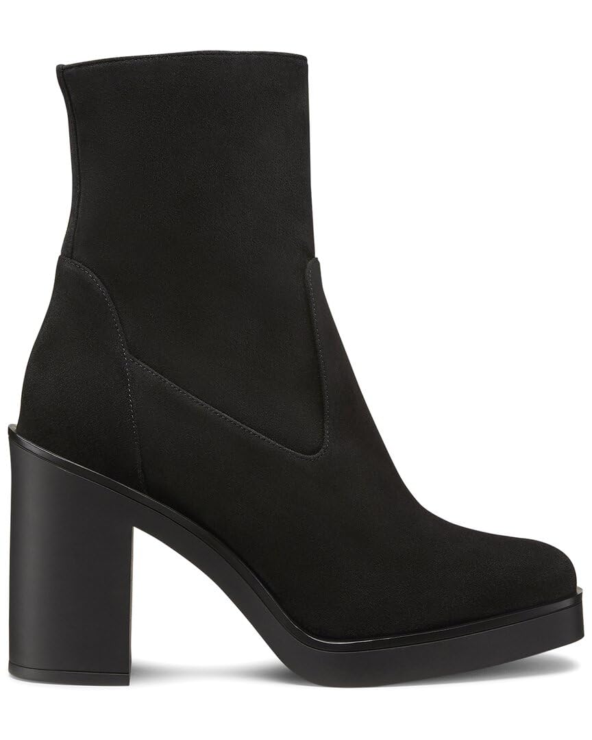 Stuart Weitzman womens Bethenny 80 Zip Bootie