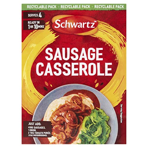 Schwartz Sausage Casserole 39g