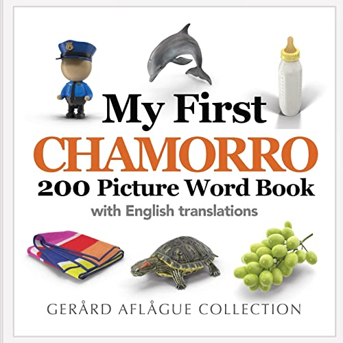 Image of My First Chamorro 200 Picture Word Book