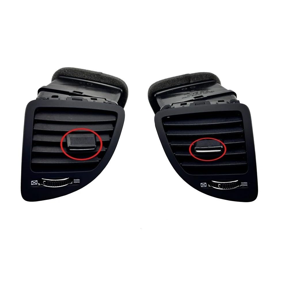 Middle Center Console Air Vent For Kia For Sportage 2005-2009 A/C Dashboard Air Conditioning Outlet Center 974801F000 974901F000 Air Conditioner Outlet(4left right A pair)