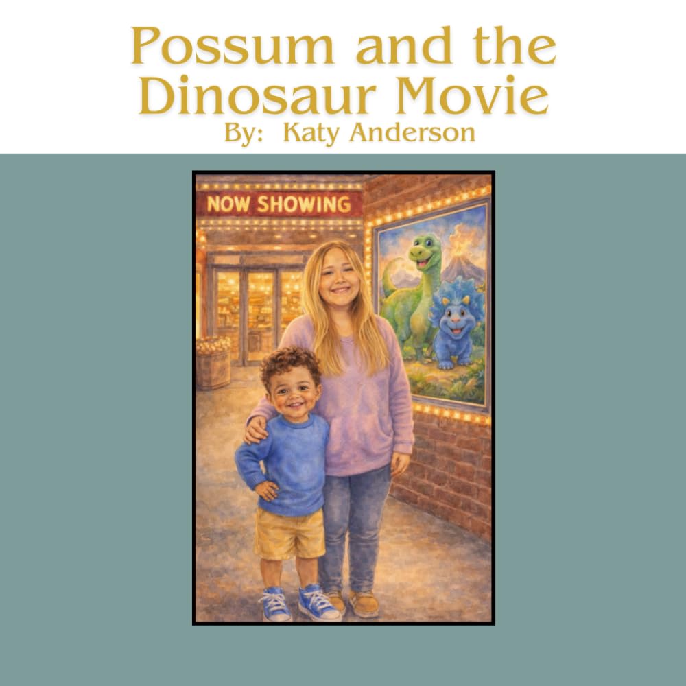 Possum and the Dinosaur Movie (Possum's Adventures)